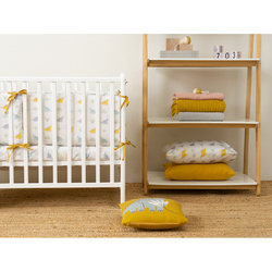 Простыня детская на резинке 70x140x20 Tkano Tiny world Dinosauria world