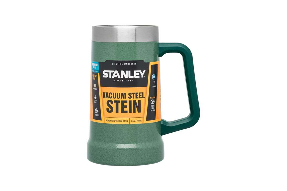 Кружка пивная Stanley Adventure (0,7 литра), зеленая
