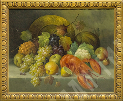 Урбан Дж. Натюрморт в голландском стиле. Холст, масло. Европа, кон. XIX в.