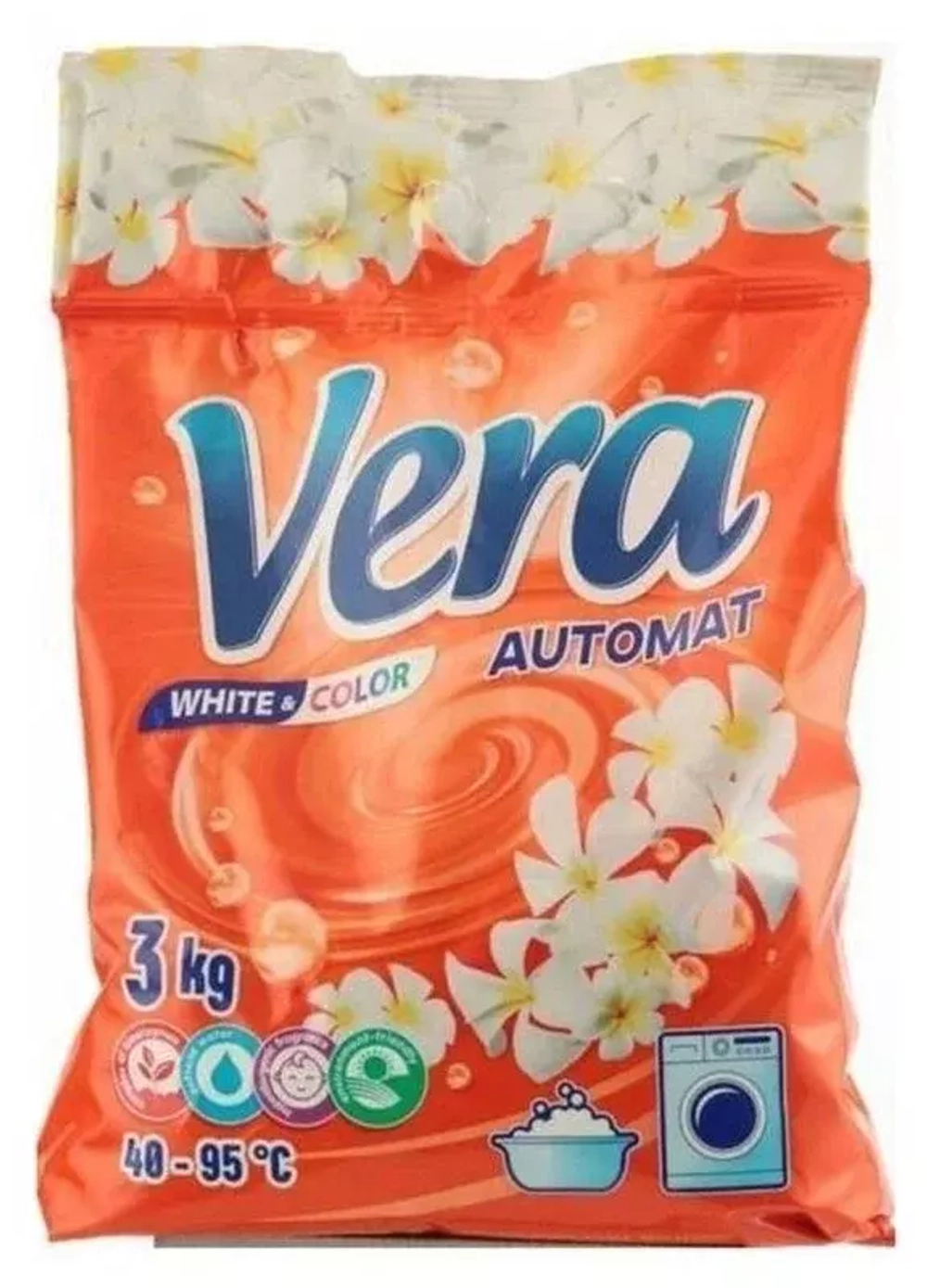ВЕРА С/п Красный 3кг. Универсал Колор (4 шт в кор)