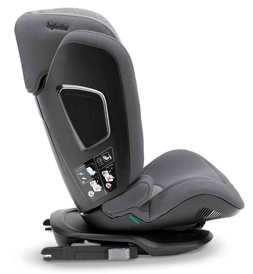 Автокресло Inglesina Cartesio i-size 15-36 кг Stone Grey AV98ROSTGRU