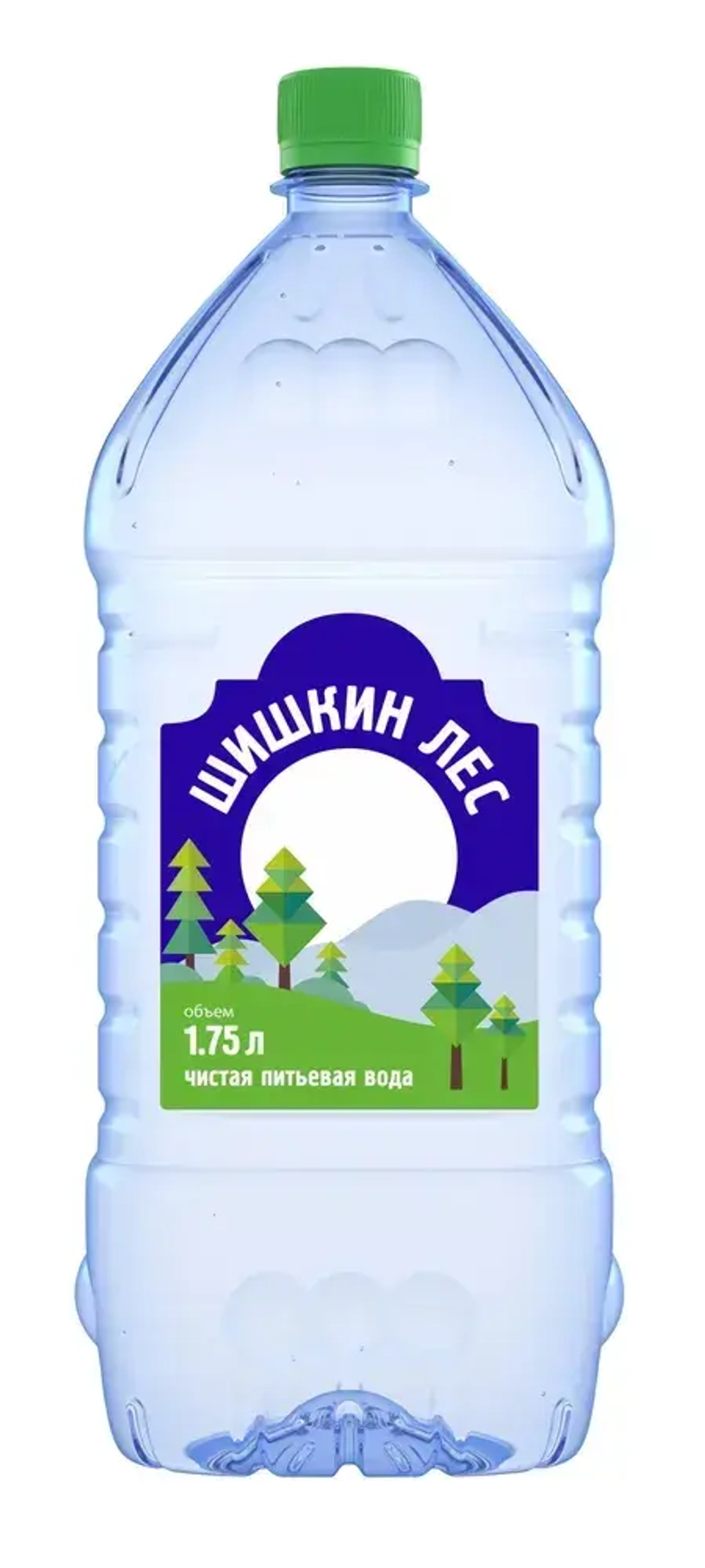 Вода негазированная Шишкин лес, 1,75 л