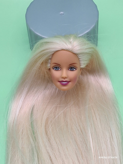 Голова Куклы Барби винтаж 02084