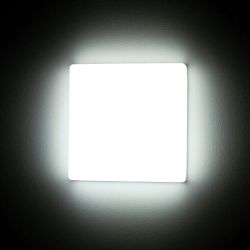 Citilux Вега CLD53K10N LED Встраиваемый квадратный светильник