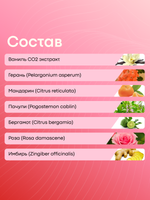 Масло для ванны и тела "LOVE ELIXIR"