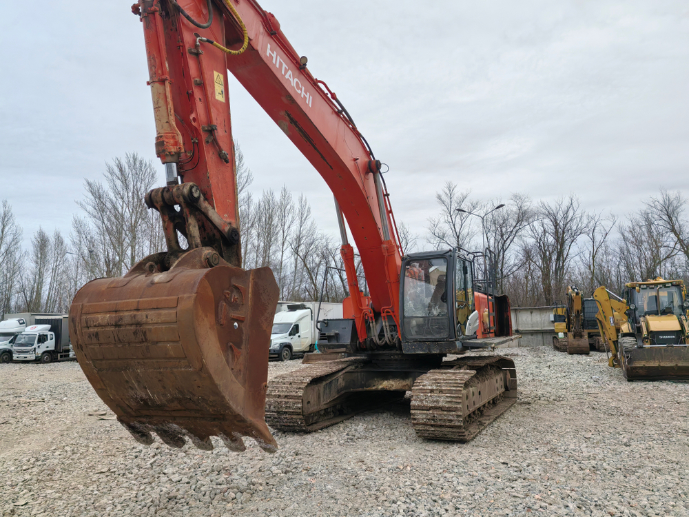 HITACHI ZX470 Экскаватор ZX470LC-5G (Дизельный, 15,7 л, 330 л.с., АТ)