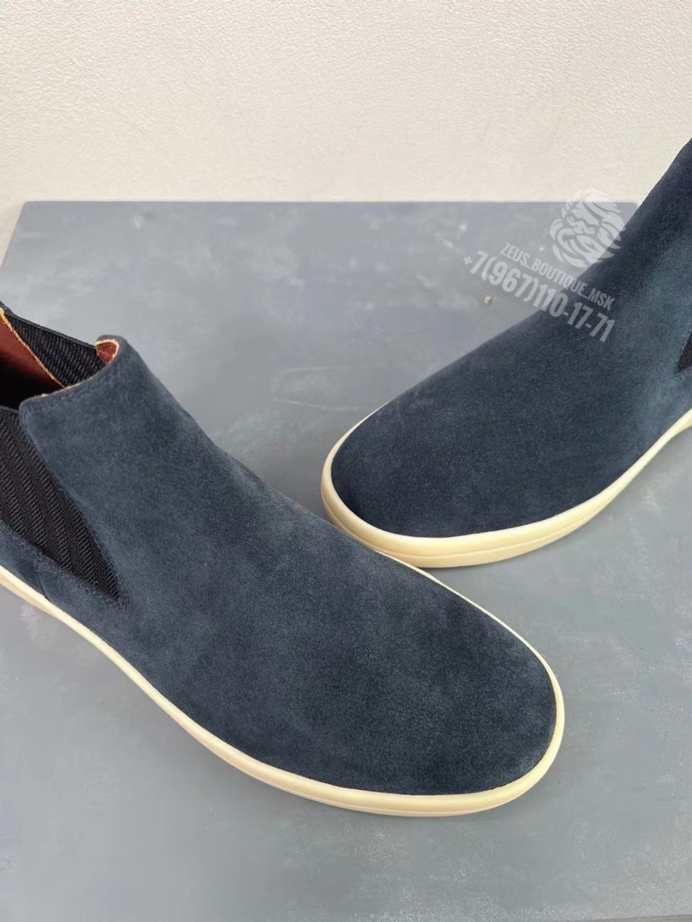 Ботинки-Челси Loro Piana Ultimate Walk Beatle