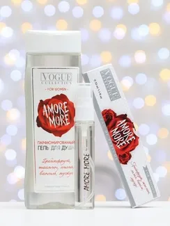 Подарочный набор женский Amore More, гель для душа 250 мл, парфюмерная вода 30 мл