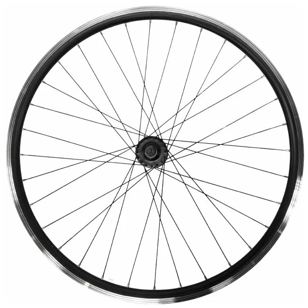 Колесо заднее, 26'', втулка WZ-201R, 32 отв., 135 мм, 3/8" (гайка), V-Brake, под трещотку 6/7 ск., о