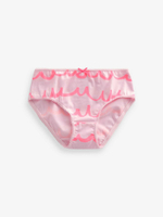 Трусы для девочки Next K92-280, 7 шт., Белый, Розовый, Салатовый