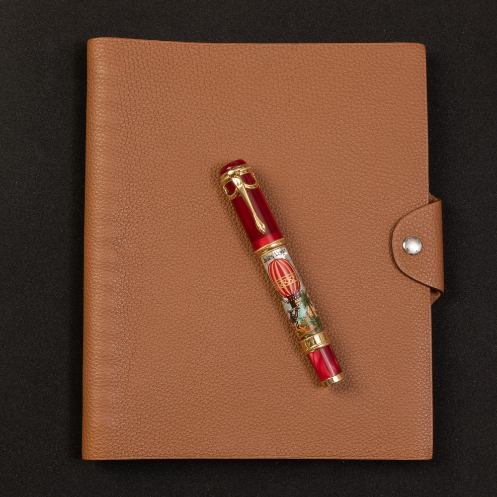 Jules Verne Five Weeks in a Balloon Ручка Роллер