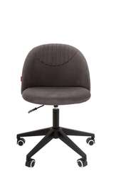 Кресло Chairman Home 119 Россия ткань Т-55 серый, пластик