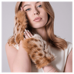 Митенки «Рысьи лапки»