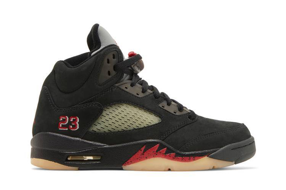 Кроссовки Jordan Air Jordan 5 Gore-Tex "Off-Noir" Supreme (Женская размерная сетка)