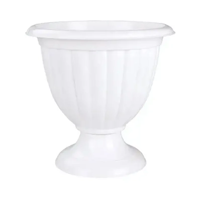 Вазон Жасмин 9л белый