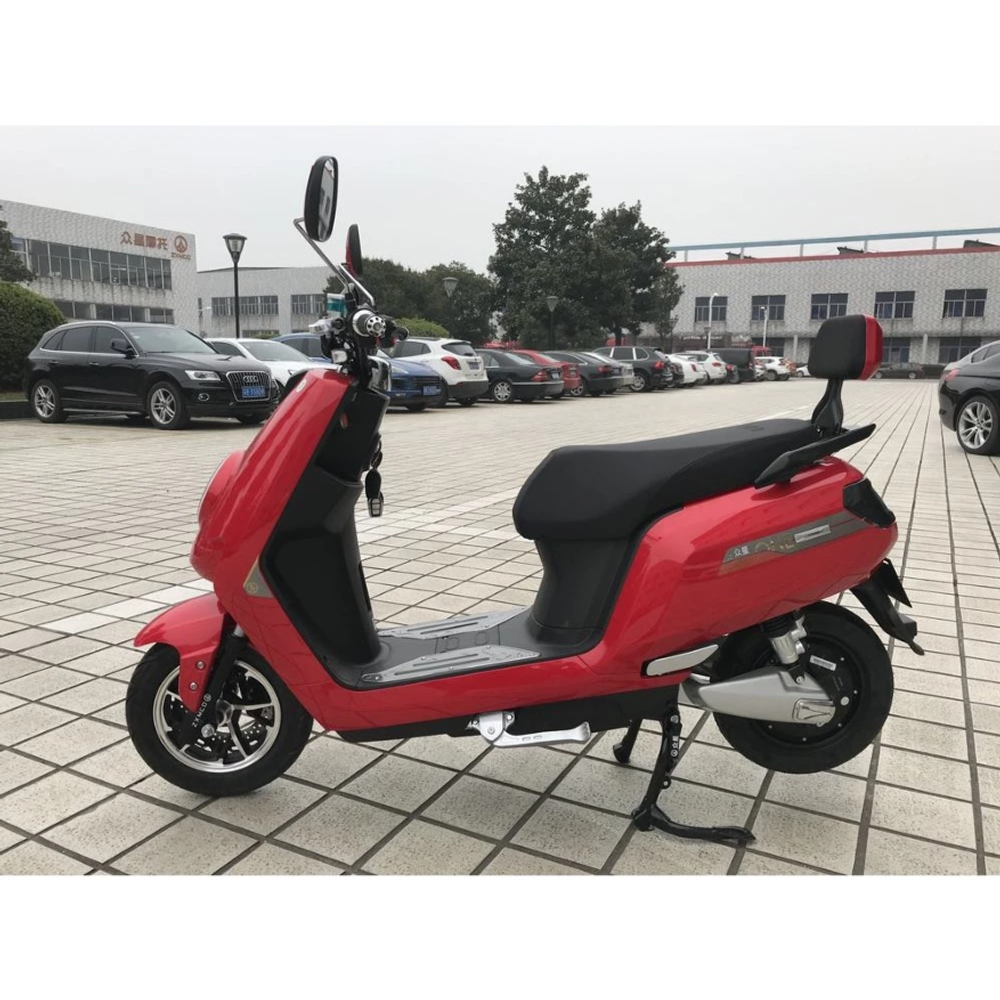 Электроскутер GreenCamel Infinity, 72V 1500W R10 Красный