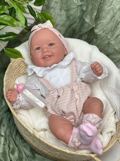 Кукла Manolo Dolls мягконабивная Diana 47см в пакете (1185)