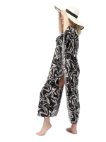 туника пляжная длинная накидка на купальник