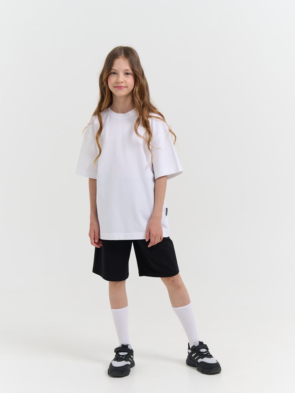 Футболка базовая "Белая" 7+