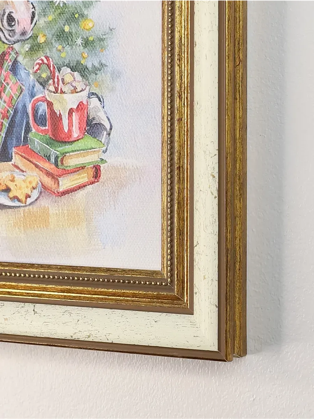 Набор из двух картин "Лошадь - символ 2026 года"