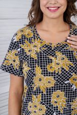 Туника Амели-1 Виотекс ГОРЧИЧНЫЙ