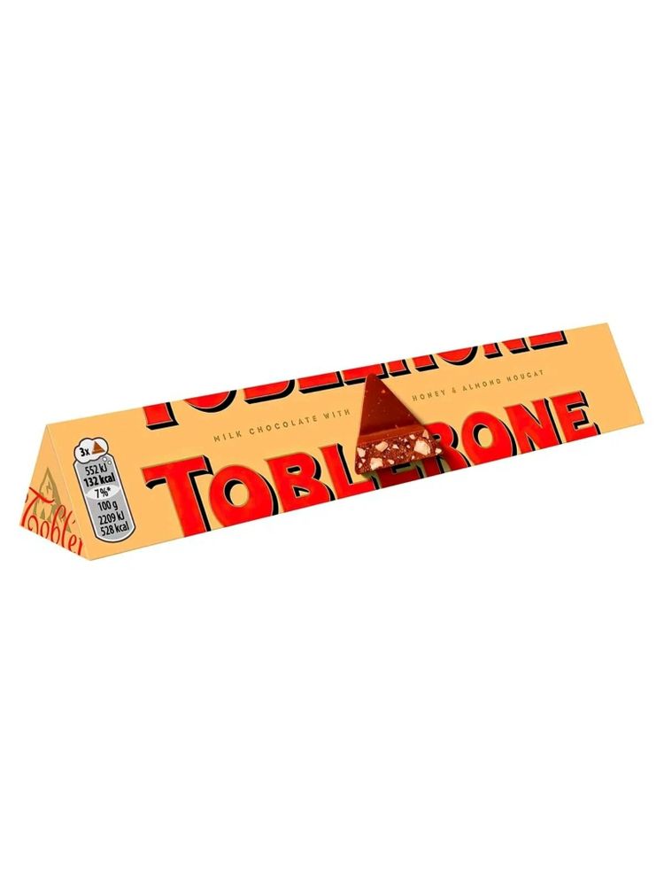 Toblerone шоколад молочный 100 г