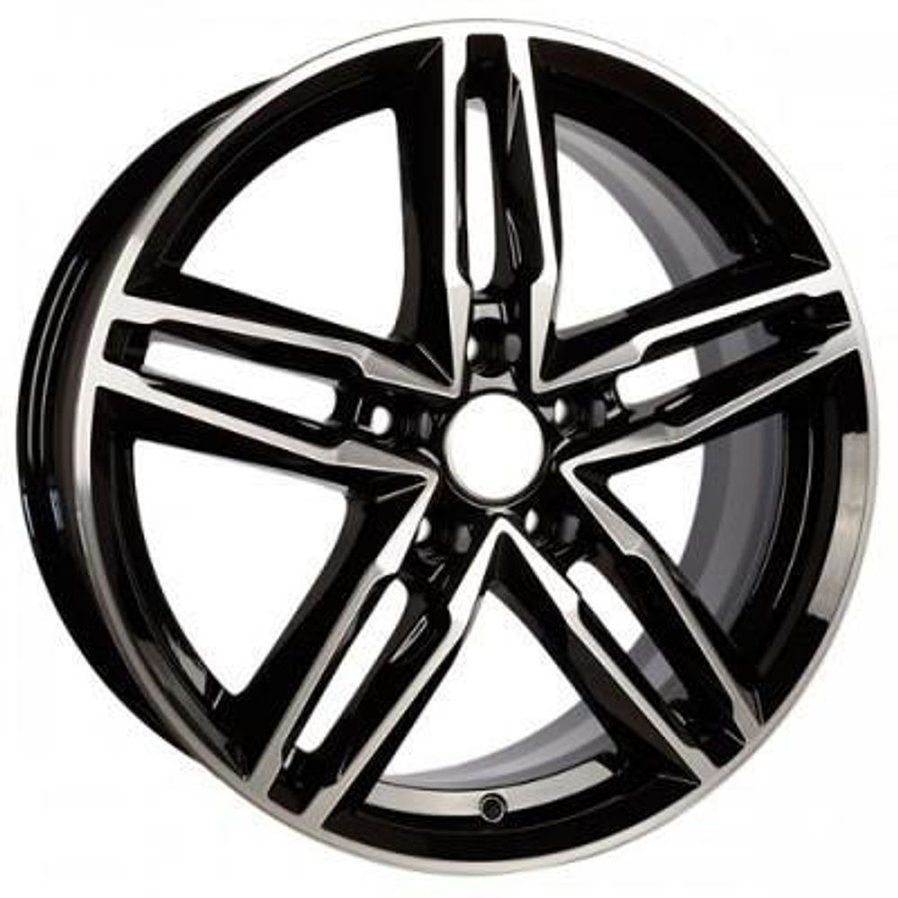 Вектор B138 7x17 5x112 ET 38 Dia 66.6 (BFP)