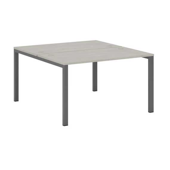 Бенч-система New Line NLN363182 две столешницы 135x146,6x75