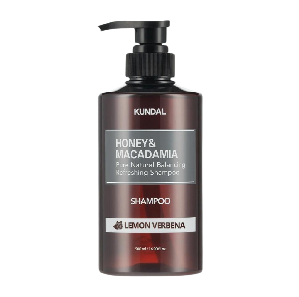 Шампунь Лимонная Вербена Kundal Honey&Macadamia Shampoo Lemon Verbena, 500 мл