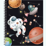 НОВИНКА! Тетрадь общая 96 листов на спирали "Open Space"