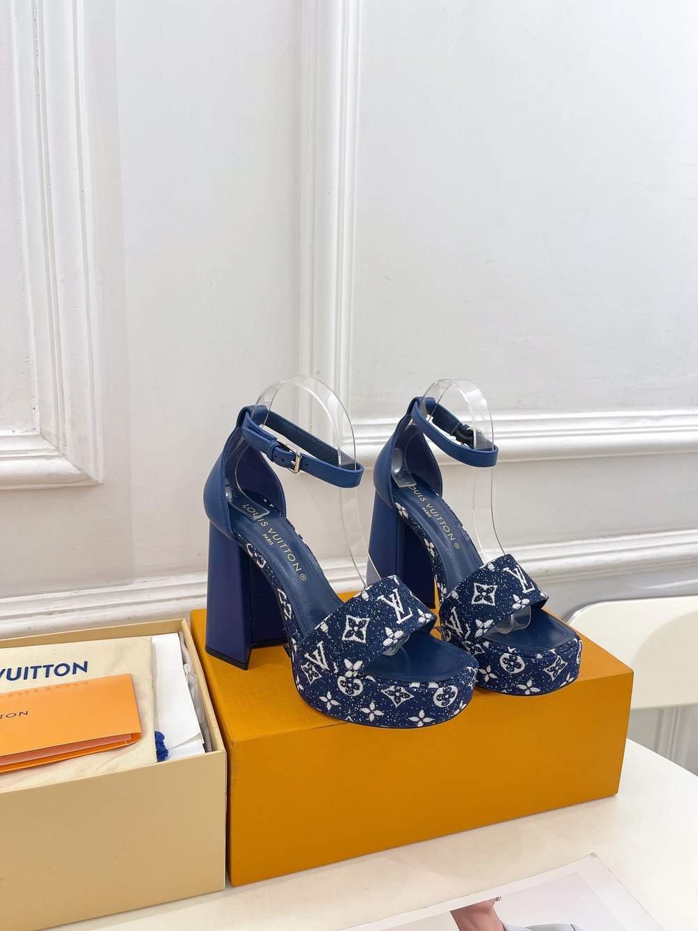 Louis Vuitton Shake Platform Sandal