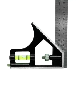 Угольник строительный комбинированный 300 мм Pobedit