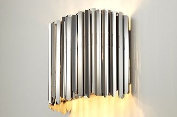 wall lamp  Facet by INNERMOST ( silver )