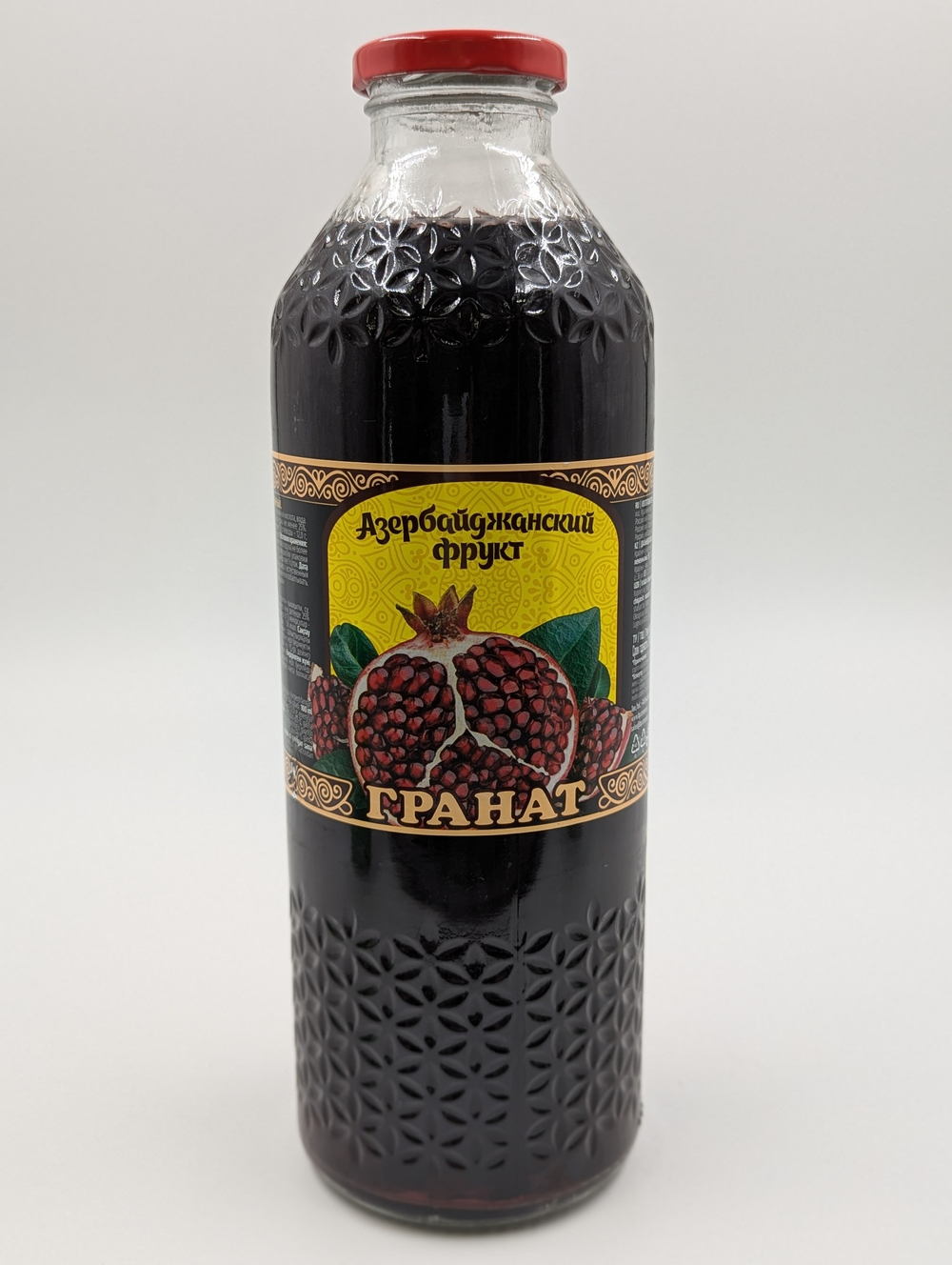 Сок гранатовый с сахаром