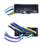 Комплект рамки с разъёмами 9" Ford Focus 3 2011-2019 шайба + кнопки - Car-Smart 7079F2