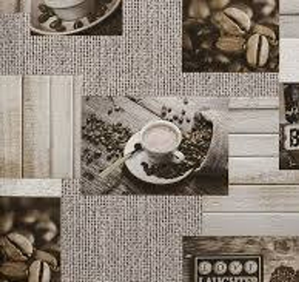 Обои Бистро 900904  винил на бум.основе 0,53х10  (супермойка) Элизиум