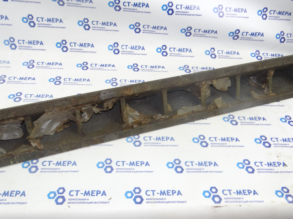 Линейка поверочная угловая Тип УТ-1000 55° Кл.1 ГОСТ 8026-64