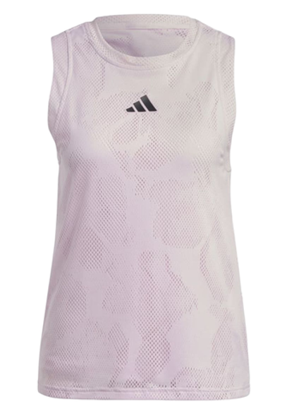 Женский топ теннисный Adidas Melbourne Match Tank - pink
