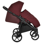 Детская коляска Tutis Novo Reflective 3 в 1 1142220 Burgundy
