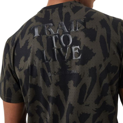 Мужская теннисная футболка Bjorn Borg Running Perforated