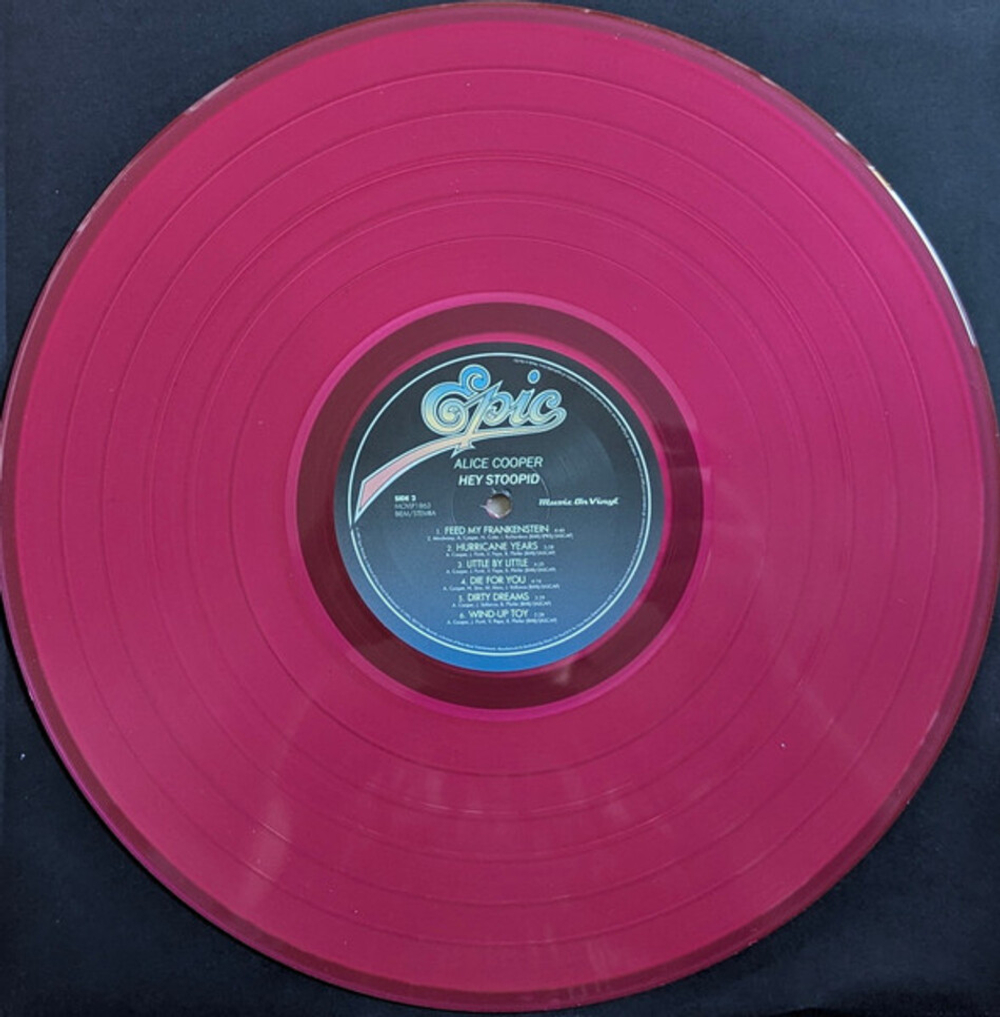 Alice Cooper / Hey Stoopid (Limited Edition)(Coloured Vinyl)(LP)