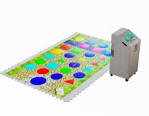 Интерактивный передвижной пол-тумба Оптима