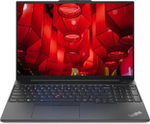 Ноутбук  Lenovo ThinkPad E16 Gen 1 16 ", Core i5, 8 Гб RAM, 512 Гб SSD, UHD Graphics, Черный