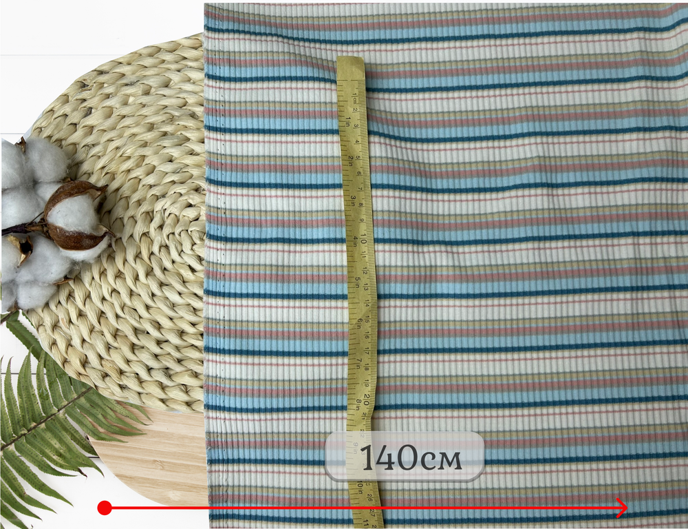 Лапша ПОЛОСКА цветная