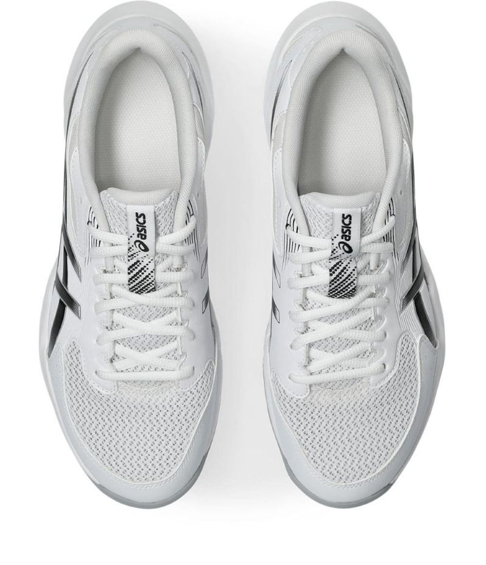 Мужские кроссовки для бадминтона/сквоша Asics Gel-Rocket 12 - white/black