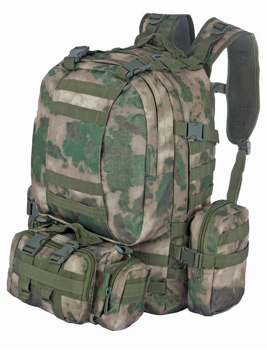 Рюкзак тактический Legioner 55 л с подсумками Cordura 600D Лес