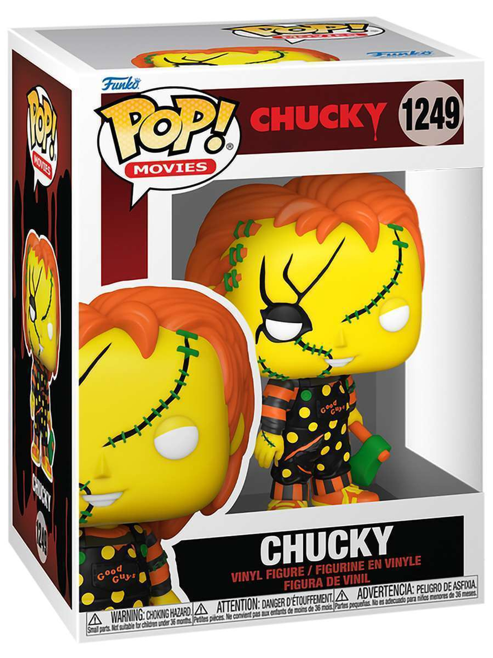 Фигурка Funko POP! Movies Chucky Vintage Halloween Chucky (1249) 81000