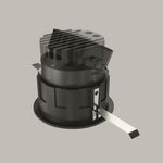 Встраиваемый светильник Technical DL057-10W3K-B