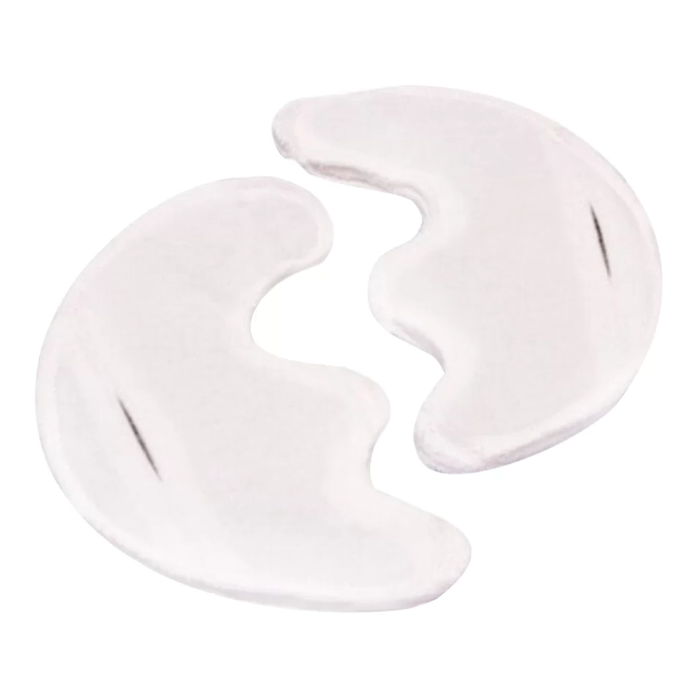 Электрод углетканевый трехлопастной 145х180 мм (полумаска Бергонье), комплект:левый+правый)