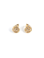Серьги "Small Shell mini" Gold